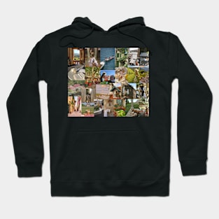 europe nature collage Hoodie